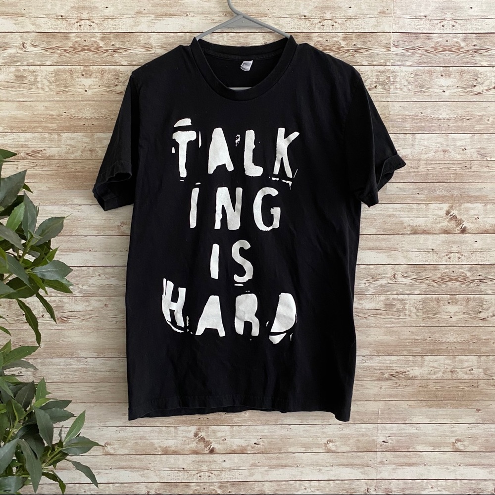 Walk the Moon Talking is Hard 2015 Concert Tee